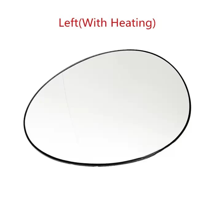 Verre de rétroviseur latéral pour BMW MINI R55 Clubman R56 Cooper R57 Cabrio R58 coupé R59 Roadster