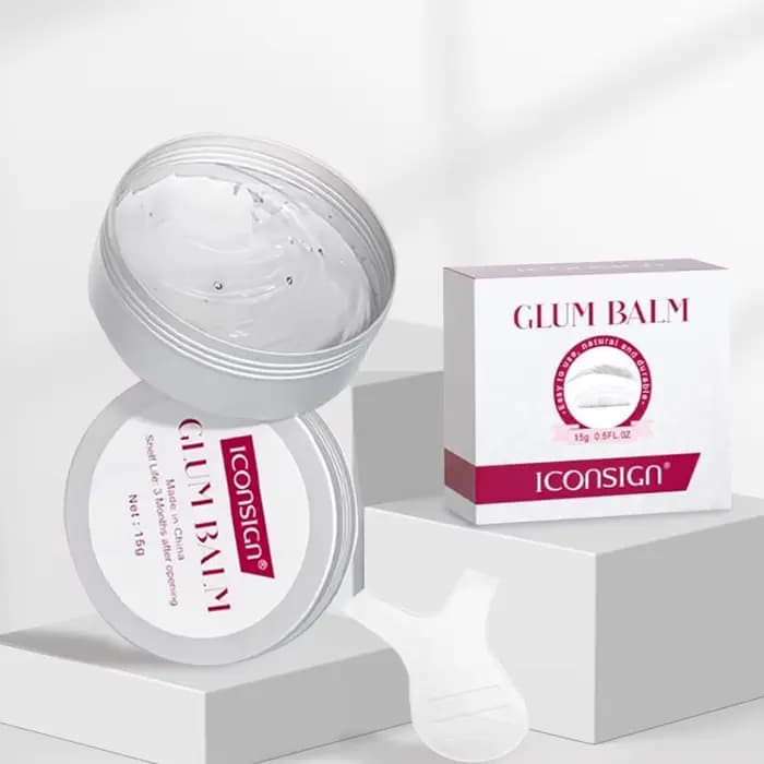 ICONSIGN – baume à colle pour cils, pour Lifting des cils, fixation rapide, forme de cils, sourcils,