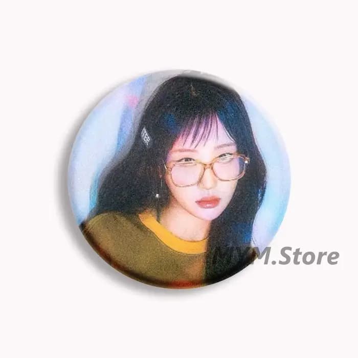 YVES Album couverture bouton broche Yyxy LOONA Kawaii broche j'aime ma petite amie Yves Badge sac dé
