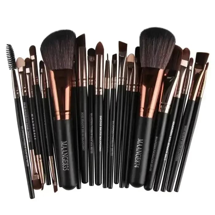 3/13/22 pièces pinceaux de maquillage professionnels ensemble d'outils pinceaux de maquillage Kits d