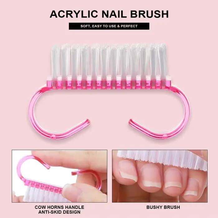 Poudre acrylique pour ongles et monomère liquide, décoration artistique pour ensemble de manucure, K