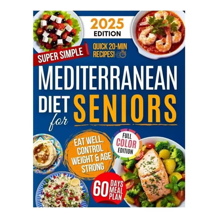 Régime méditerranéen super simple : programme repas sur 60 jours, contrôle du poids sain, recettes f