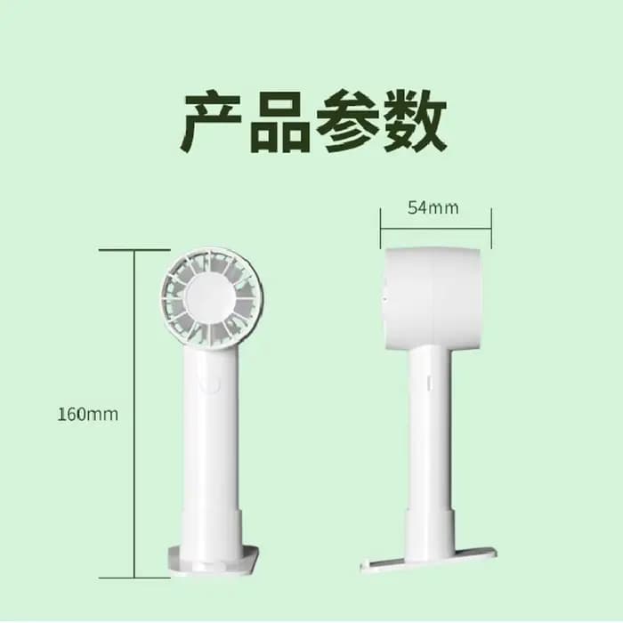 Ventilateur de cils Portable, Mini ventilateur Rechargeable par Usb, colle pour cils, sèche-linge dé