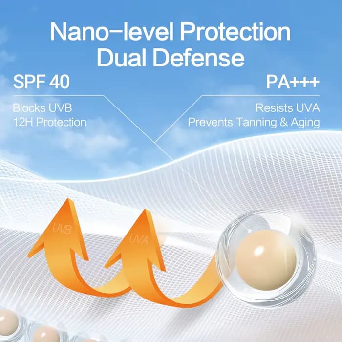 CARSLAN Cloud Touch – poudre de protection solaire à mise au point douce, poudre de réglage libre SP