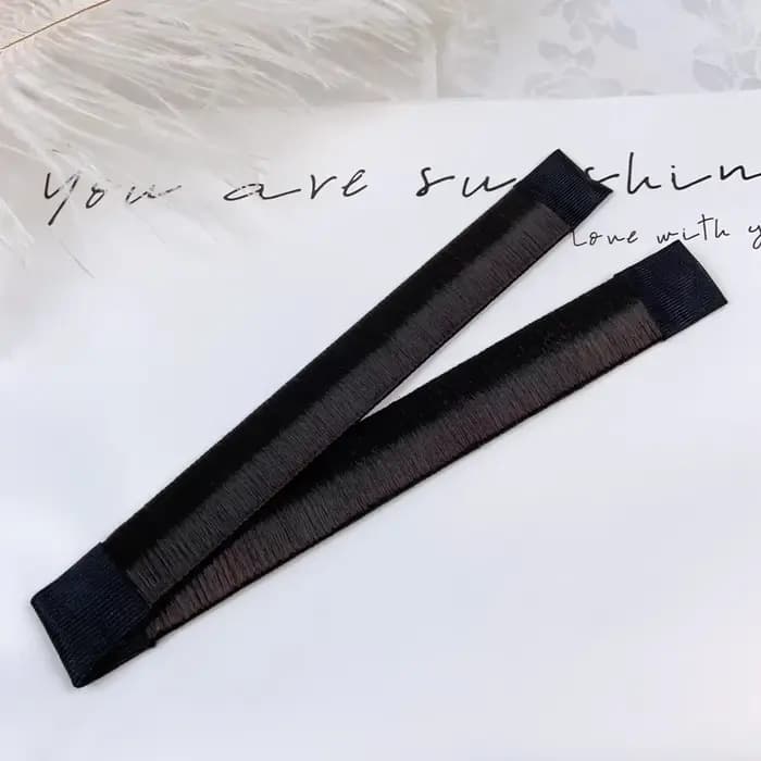 Fabricant de chignon magique, outils de bricolage, bandeau de bourgeon de beignet synthétique, boule