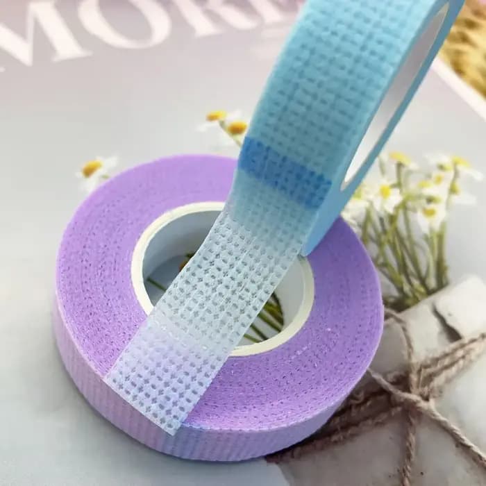 5 pièces bandes de papier médical respirant Extension de cils cils professionnels bande blanche yeux