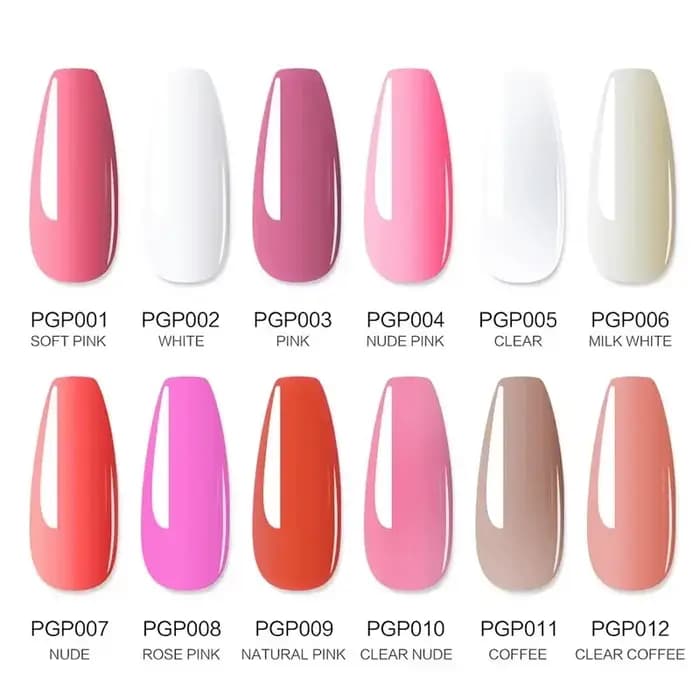 Gel pour ongles en Poly Extension, 15ml, Design de manucure acrylique, 24 couleurs, vernis UV, const