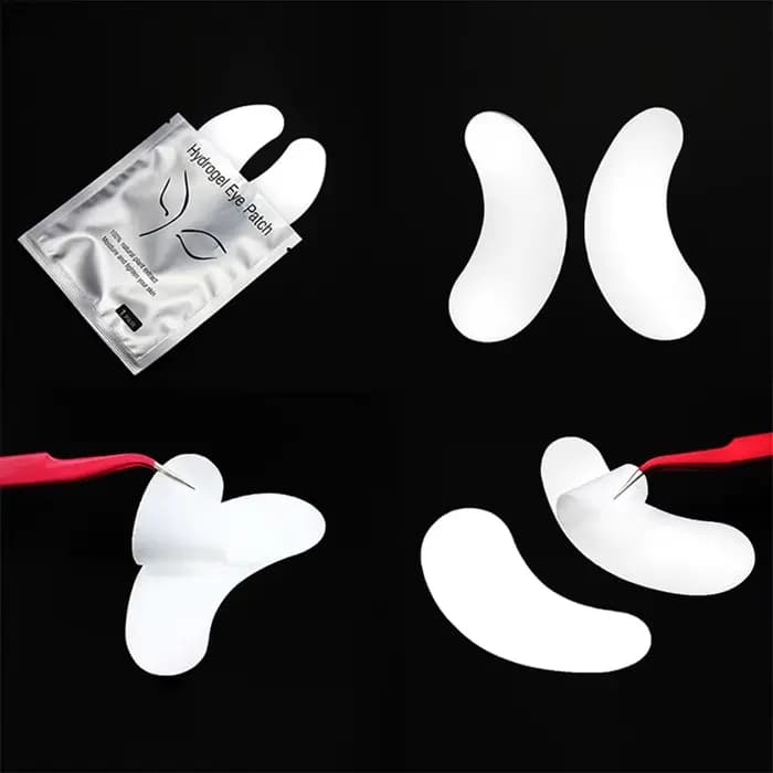20/50/100 pièces patchs pour les yeux Extension de cils sous les coussinets pour les yeux maquillage