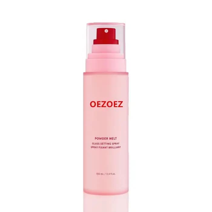 Spray Fixateur de Maquillage Hydratant Fini Léger Effet Rosée Naturelle Brume Fixatrice Longue Tenue
