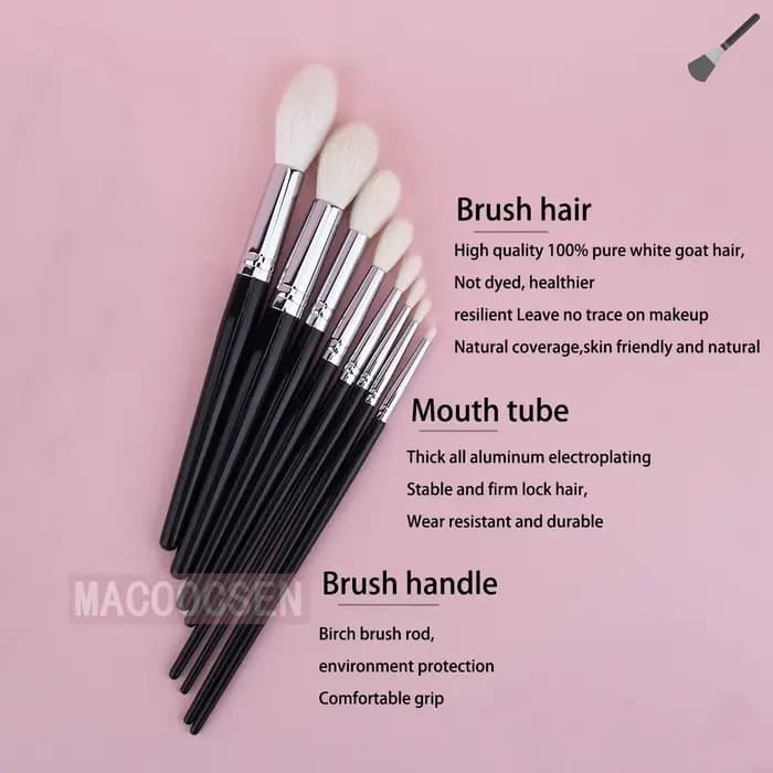 Pinceau surligneur fard à paupières pli brosse Contour pli surligneur sculptant pinceaux de maquilla