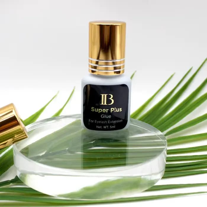 10 bouteilles IB IBeauty Super Plus colle pour Extensions de cils 5ml corée capuchon doré faux cils