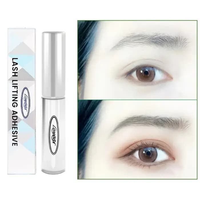 1Pc coréen Curling cils colle spéciale cils épais liquide Transparent colle fixe Perm Pestanas adhés