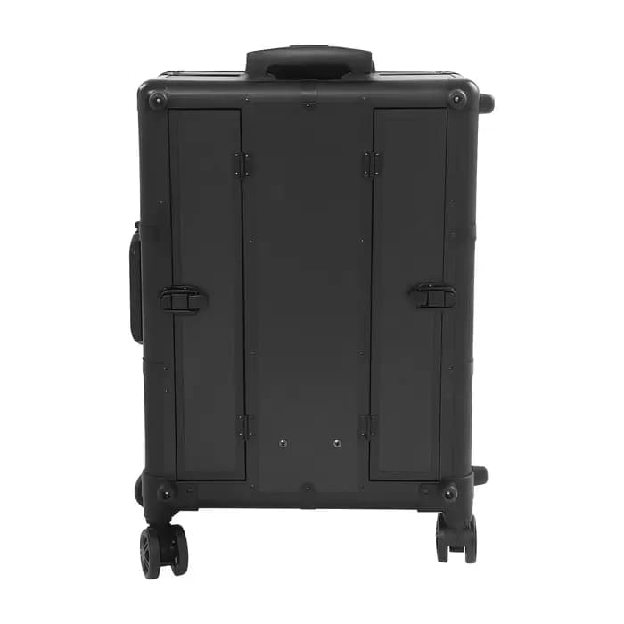 Nouvelle trousse de maquillage multifonctionnelle avec miroir, table de maquillage, étagères profess