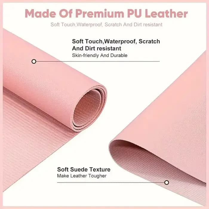 Tapis de Table pour Nail Art, doux et pliable, repose-main pour manucure, imperméable, anti-rayures,