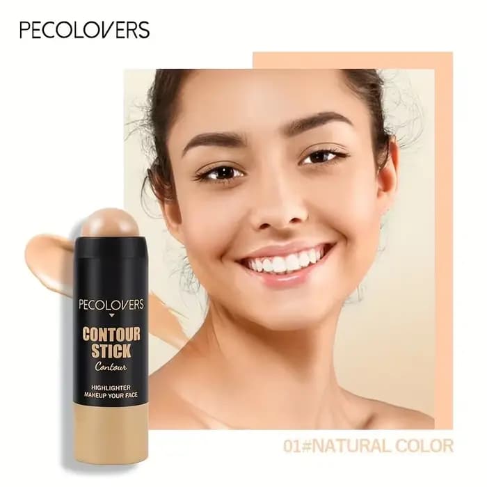 Bâton bronzant de maquillage pour le visage, crème de contour, surligneur cosmétique, stylo bronzant