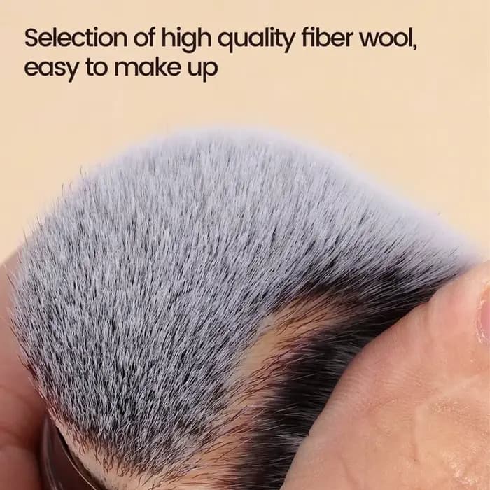Pinceau de maquillage rétractable professionnel pour le visage, brosse à Blush, brosse à fond de tei