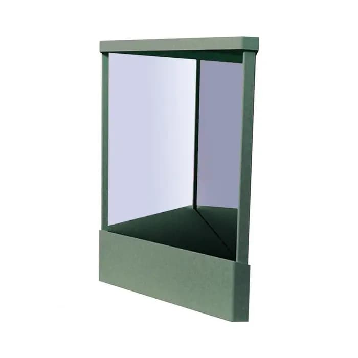 Miroir de Maquillage de Précision à Image Réelle Non-Inversée, Miroir de Table Non-Embellissant pour