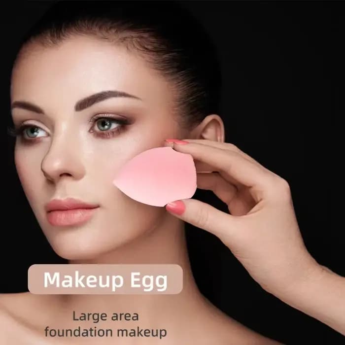 Ensemble de pinceaux de maquillage professionnels, avec accessoires pour la peau combinée, avec des