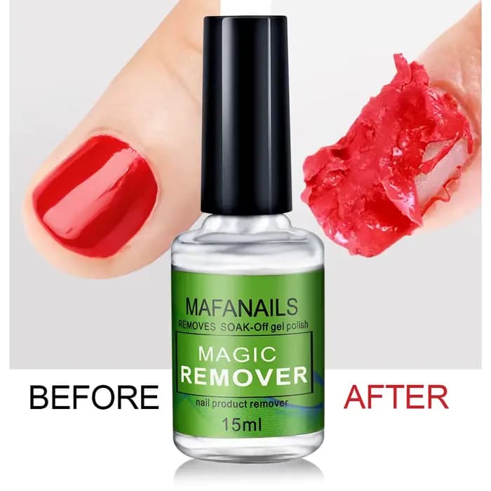 Dissolvant de vernis à ongles professionnel non irritant, dissolvant de gel, dissolvant de vernis à