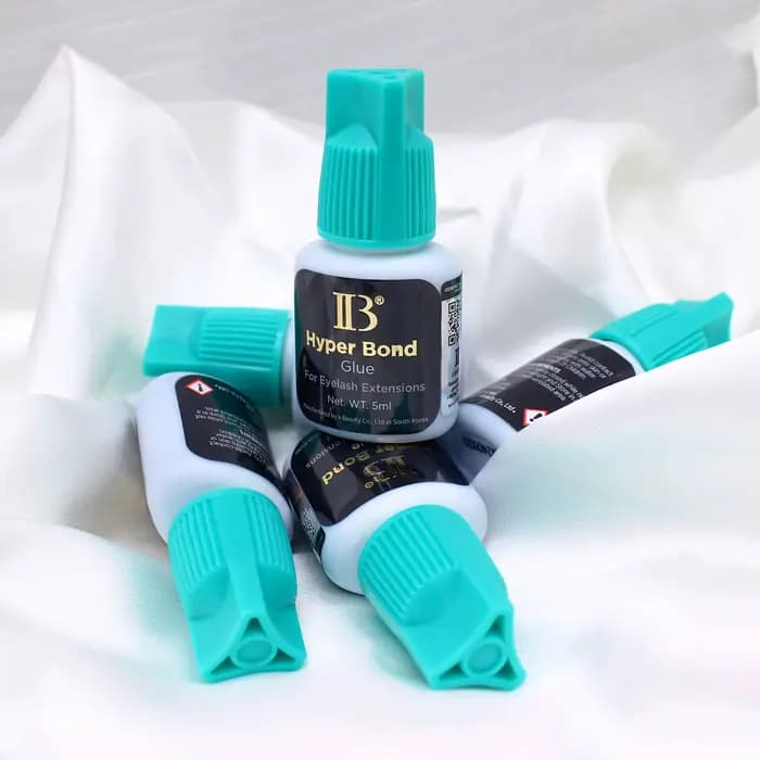 IBeauty – bouchon Cyan Hyper Bond, 5 bouteilles, fournitures pour Extensions de cils, colle, outils