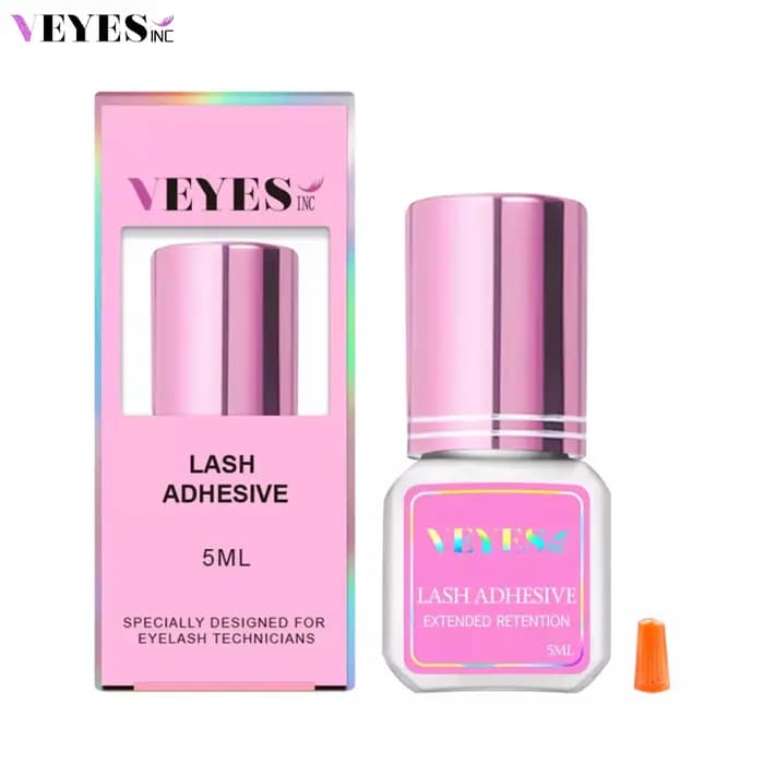 Veyes Inc 5ml colle pour Extensions de cils Veyelash 1-2 secondes adhésif pour cils à séchage rapide