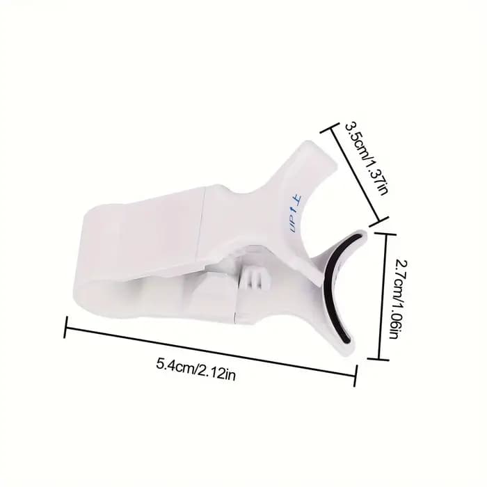 1 pièce d'application de cils sans effort avec pince à cils magnétique-applicateur ABS pour faux cil