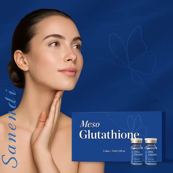 Sanendi Meso-Juego d'essence de soin hydratant pour la peau - Solution pour les problèmes de peau PD