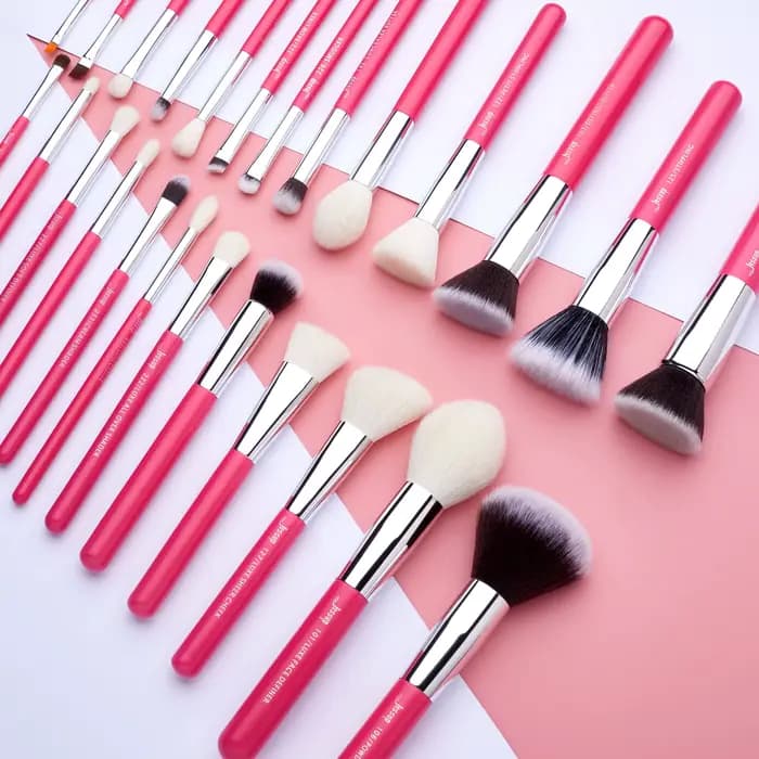 Jessup pinceaux de maquillage ensemble 25 pièces pinceau de maquillage professionnel, fond de teint