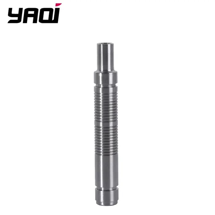Poignée de rasoir de sécurité pour hommes en acier inoxydable Yaqi 316