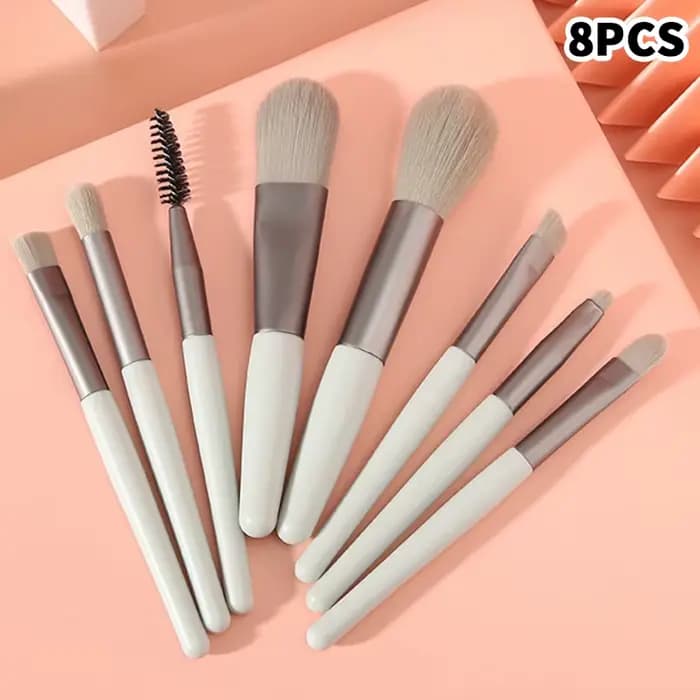 Ensemble de pinceaux de maquillage professionnels, 8/10 pièces, pinceaux à détails Super doux, pour
