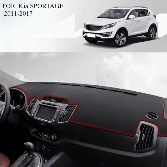 Pour Kia SPORTAGE 2011-2017 tapis de tableau de bord de voiture tapis de tableau de bord couverture