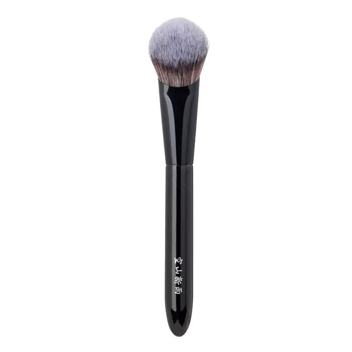 115 Prol – pinceau de maquillage fait à la main, en Fiber synthétique douce, pour fond de teint, Blu