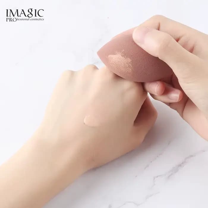 IMAGIC maquillage éponge bouffée cosmétique professionnel bouffée pour fond de teint beauté cosmétiq