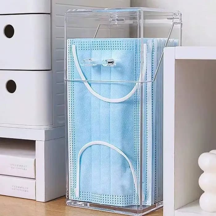Seau de rangement pour pinceaux de maquillage, 1/2 pièces, porte-gobelet avec couvercle, boîte de ra