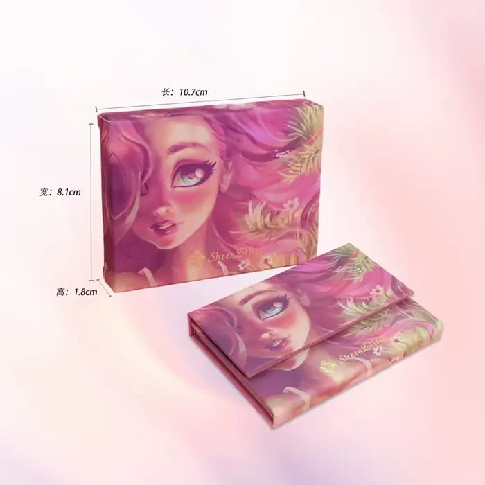 Sheeneffect-Palette de fards à barrage de haute qualité, produits de maquillage professionnels, cosm