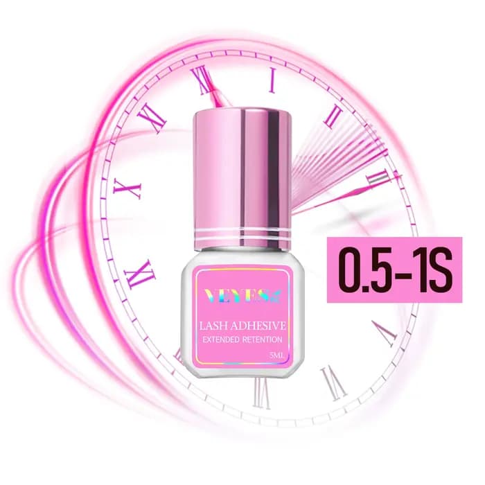 Veyes Inc 5ml colle pour Extensions de cils Veyelash 1-2 secondes adhésif pour cils à séchage rapide