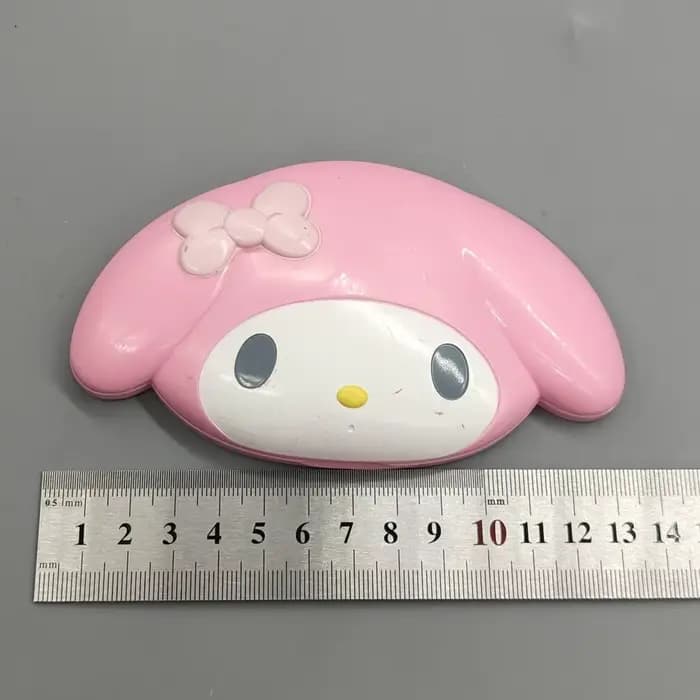 Sanrio Nouveau Miroir de Maquillage Portable Hello Kitty Kuromi My Melody Cinnamoroll Pompompurin Po