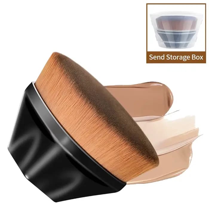 Pinceau de maquillage professionnel coréen, 1 pièce, brosse pour fond de teint, BB crème, poudre, ma