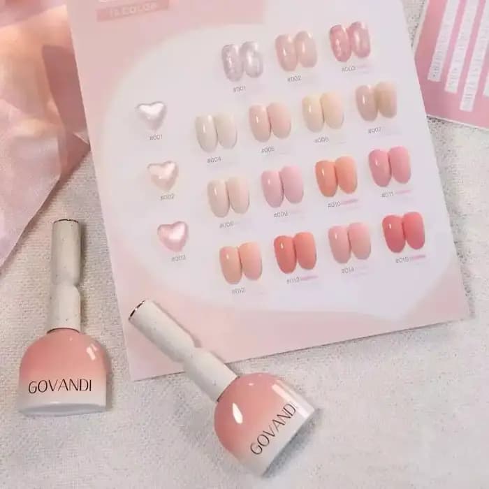 Ensemble de vernis à ongles gel coréen de haute qualité, kit de vernis à ongles, dissoluble, UV, LED