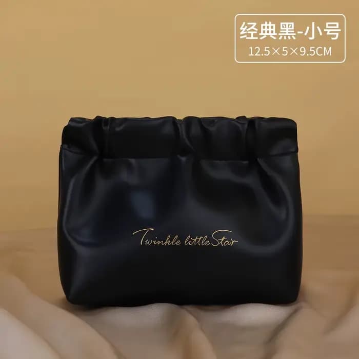 Nouvelle trousse de maquillage pour femmes, grande capacité, trousse de maquillage de luxe, sac de r