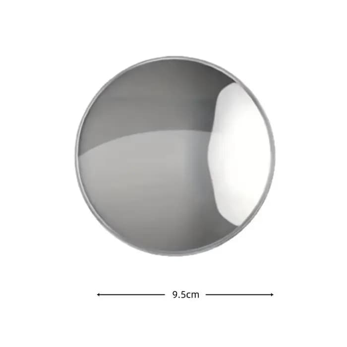 Miroir convexe rond de voyage, accessoires pour photos de selfie, miroir haute définition, miroir de
