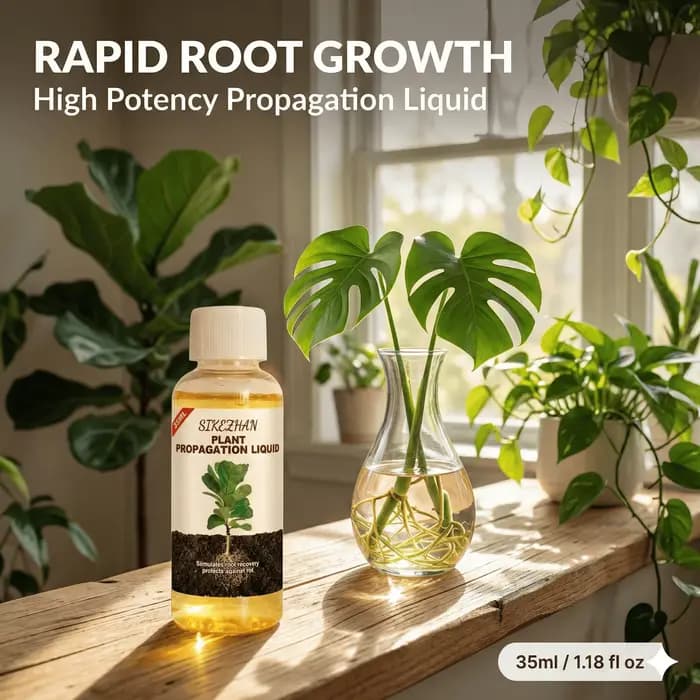 Hormone liquide d'enracinement rapide pour la propagation des plantes, solution pour favoriser la cr