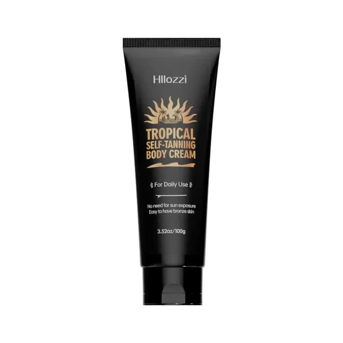 La lotion autobronzante peut être utilisée sur toutes les parties du visage et du corps pour hydrate