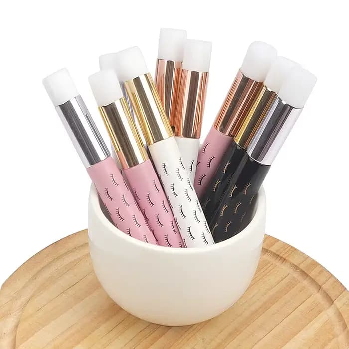 Brosse de nettoyage des cils, shampoing pour Extensions de cils, décoller les pores du nez, dissolva