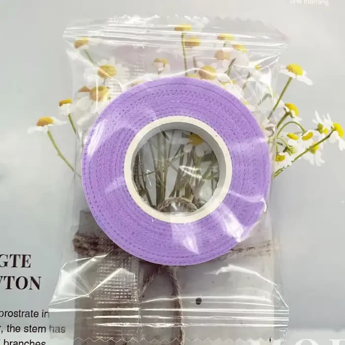 5 pièces bandes de papier médical respirant Extension de cils cils professionnels bande blanche yeux