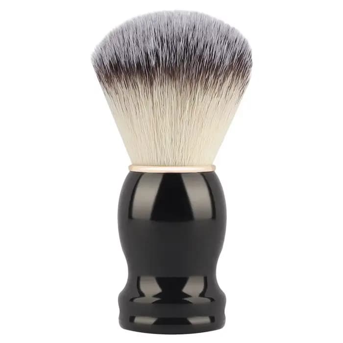 Pinceau à raser la barbe, pinceaux de maquillage, 1 pièce, manche en bois, poils de porc, pour salon
