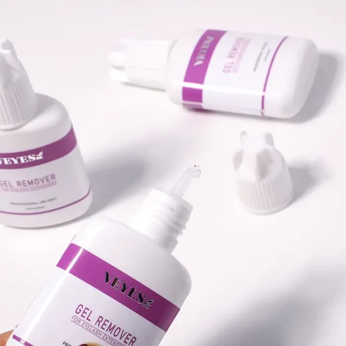 VEYES – dissolvant de cils en Gel, 15ml, pour Extension de cils, adhésif, dissolvant rapide, profess