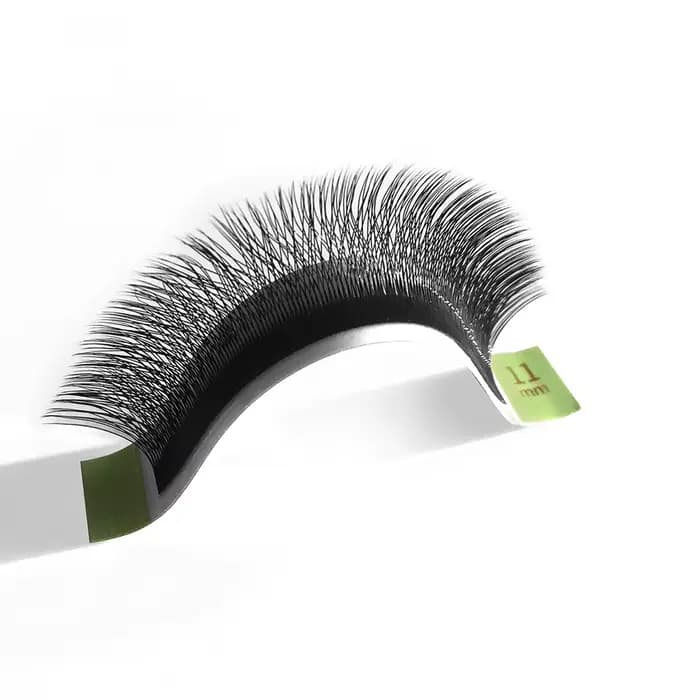 GLAMLASH L/LU/M W forme Extension de cils 3D préfabriqué Volume ventilateur cils W Style YY cils Fau