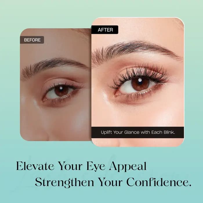 Extensions de cils naturels réutilisables, groupe de cils individuels, 0.05mm, 0.1mm, contaminants 3