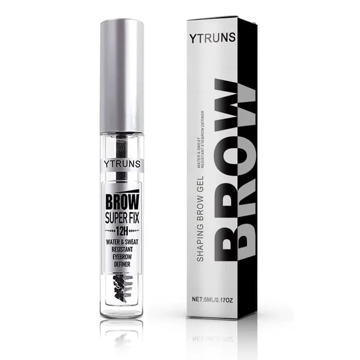 Gel à sourcils imperméable – Anti-taches, tenue longue durée pour un look naturel – Cadeau idéal pou